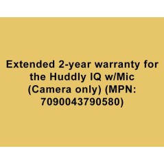 Huddly Ext. 2-yr warr. Huddly IQ – 2-year extended warranty
